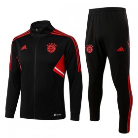 Bayern München Sweat de Treino Conjunto 2022-23 Preto Vermelho